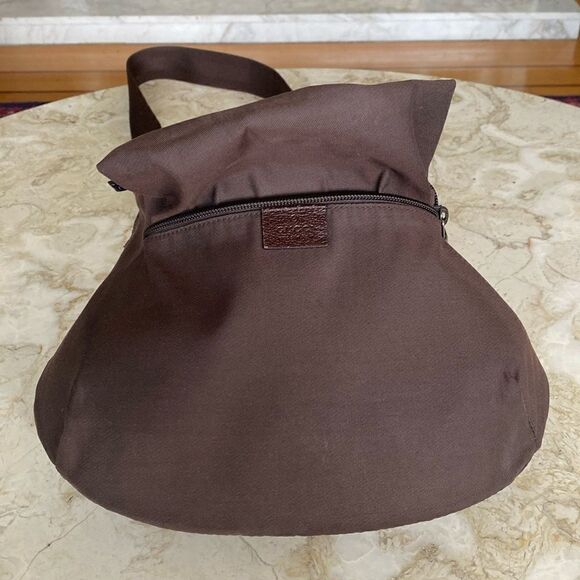 Gucci GG Monogram Canvas & Leather Hobo Bag - Picture 13 of 15